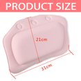 thumbnail image 4 of Almohada de baño ergonómica, cómodas almohadas de baño para relajarse., 4 of 5