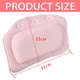 thumbnail image 4 of Almohada de baño ergonómica almohadas de baño cómodas para relajarse, 4 of 5
