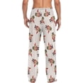 thumbnail image 2 of HPINK-T Xmas Toy Soldiers Nutcracker Pajama Pants for Men Pajama Bottoms Mens Pjs Sleep Lounge Pants with Pockets, 2 of 7