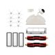 thumbnail image 3 of Main Side Brush Mop Hepa Filter Kit For Mi Vacuum 1s Robot For S50 S51 S55 S6 T4 T6 T60 T61 T65 Par, 3 of 5