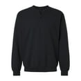thumbnail image 4 of Unisex Softstyle Midweight Fleece Quarter-Zip Sweatshirt, 4 of 6