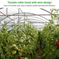thumbnail image 6 of 20Pcs Tomato Roller Hook Temperature Resistant Versatile Flower Vine Crop Trellis Kit for Courtyard Balcony Terrace, 6 of 13