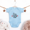 LIGHT BLUE, variant on Grandma Baby Bodysuit, Oma Loves Me Infant Outfit, Newborn Gift