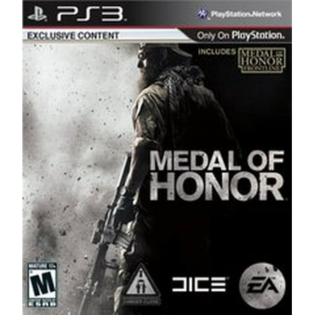 Medal of Honor - Playstation 3 (Refurbished) (The Best Medal Of Honor Game)