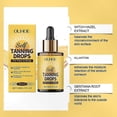 thumbnail image 4 of Natural Bronzing Drops for Face and Body, Gentle Gradual Tan Formula, Lightweight Sensitive Skin Solution, Radiant Glow Enhancer, 4 of 5