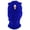 Royal, variant on Ice Cream Cone Patch 3-Hole Ski Mask - White