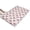 Pink Cow Strawberry, variant on White Cow Dot Pattern Flannel Non Slip Door Rugs,Washable Door Mats Indoor,Decorative Door Mats,Dirt-Resistant and Absorbent Doormat for Entrance,Bedroom,Kitchen,Bathroom,23.5x16in(60x40cm)
