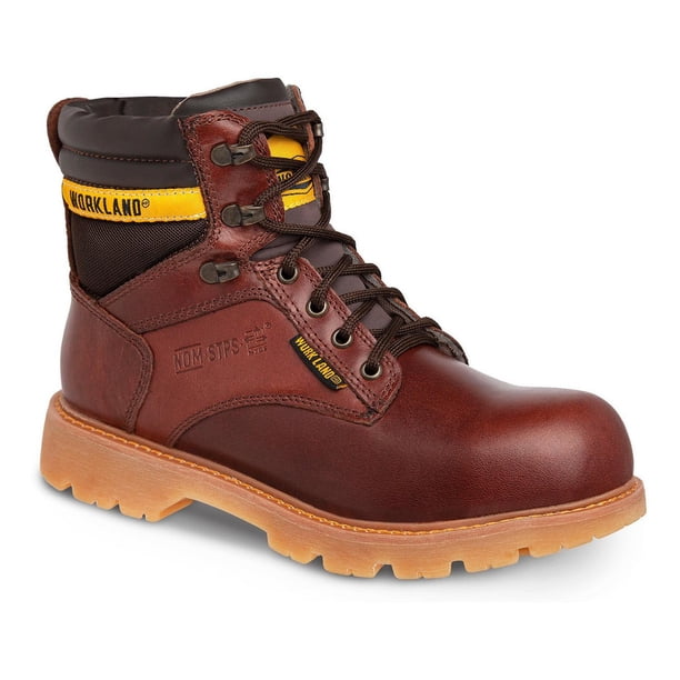 Bota Hombre Industrial Trabajo Casquillo Workland 71824 Marron 30