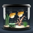 thumbnail image 3 of Paisaje de acuario, simulación artificial de pecera, pez globo artificial, paisajismo de pecera, estándares líderes en la industria, 3 of 8
