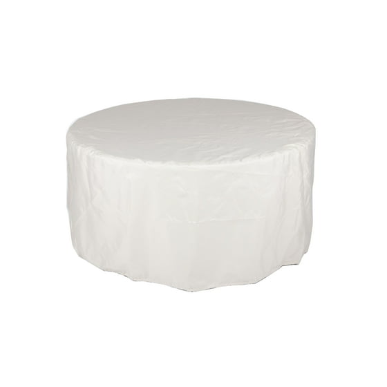 Fire Sense Bellante Woven Cast Aluminum Propane Table With Free Fire Sense Bellante Woven Cast Aluminum Propane Table With Free Cover Com