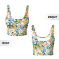 thumbnail image 4 of Yiaed Colorful Fruits Print Ladies Waistcoat Women Sports Vest Vest Sports Women Sports Top Yoga Vest for women-X-Large, 4 of 8