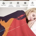 thumbnail image 3 of Orinice Hearts Warm Lightweight Blanket Soft Fleece Throw Blanket for All Seasons - Cow Gifts Blanket, Living Room Sofa Decor, Super Soft and Long-lasting 60x80in, 3 of 6