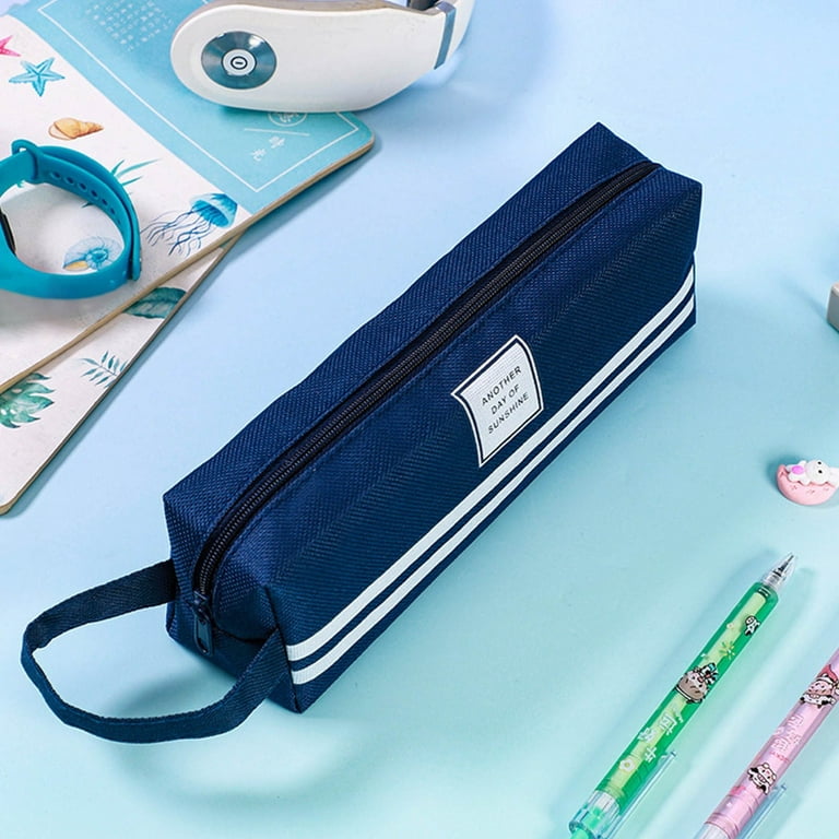 Pencil case, pencil pouch, school supplies, money bag, small