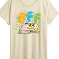 thumbnail image 3 of Spongebob Squarepants - Bff Patrick - Women's Short Sleeve Graphic T-Shirt, 3 of 6