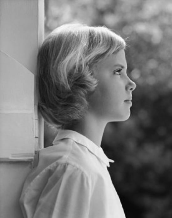 Side Profile Of A G