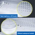 thumbnail image 2 of Lámpara Especial LED para Almacenamiento en Tres Protecciones A Prueba Humedad (cuadrada 35 W), 2 of 3