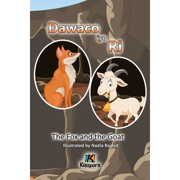 Dawaco iyo Ri - The Fox and the Goat Somali Children's Book, (Paperback)