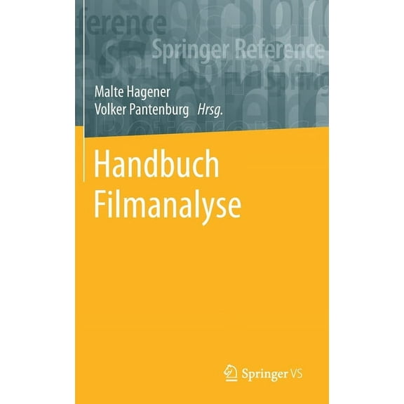 Handbuch Filmanalyse, (Hardcover)