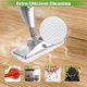 thumbnail image 5 of 4 Pack Mop Pads Replacement for S3101 S3202 S3250 Washable Cleaning Pad Steamer Pad for Hard Floors, 5 of 5