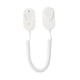 thumbnail image 3 of Soportes magnéticos para control remoto con resortes y cable extensible de seguridad Blanco, 3 of 9