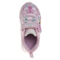 thumbnail image 5 of Disney Princess Girls Light Up Sneakers, Pink, Size: 8, 5 of 6
