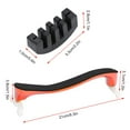 thumbnail image 4 of Professional 4 4 Violin Shoulder Rest String Mute Fretboard Sticker Set Instrument Accessory for Professional Players, 4 of 7