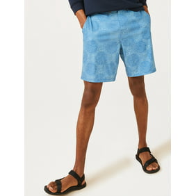 Free Assembly Men's Classic Board Shorts