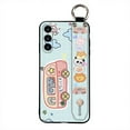 thumbnail image 6 of LYM-Phone Case For Samsung Galaxy A15, Durable Phone Holder Back Cover Soft case Protective Waterproof Cartoon Cute Lanyard Wristband Ring Anti-dust Shockproof Anti-knock Kickstand, 6 of 9