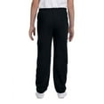 thumbnail image 2 of The Gildan Youth Heavy Blend 8 oz. 50/50 Sweatpants  Black - m, 2 of 2
