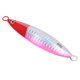 thumbnail image 2 of Cebos Artificiales Bling Bling Señuelos Metálicos Cuerpo Rosado Cabeza Roja, 2 of 14