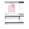 thumbnail image 2 of Sport-Tek L467 Tipped Piping Ladies Polo Shirt - Navy/White - L, 2 of 2