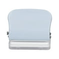 thumbnail image 2 of Loose Leaf Puncher Small Hole Punch Paper Punch Hole Puncher Handheld Hole Puncher Hole Punch Ruler Design Quick Positioning 3 Holes Metal Paint Body Loose Leaf Puncher For, 2 of 8