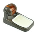 thumbnail image 2 of Alimentador para gatos Zulema Dispensador de alimentos tambor rodillo forma de rompecabezas Juguete Con tablero para rascar café, 2 of 6