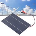 thumbnail image 4 of Pequeños Mini Paneles Solares Panel Solar Flexible Célula Fotovoltaica Kit de Panel Solar Mini Materiales Células Solares Panel Solar 42W 18V Panel Solar de Silicio ANGGREK Otros, 4 of 8