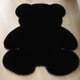 thumbnail image 3 of Funda de silla de vellón sintético, alfombra antideslizante y peluda para sofá, decoración de sala de estar Negro 45x60cm, 3 of 8