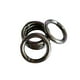 thumbnail image 1 of 5 piezas de ganchos de de puerta de empuje de metal anillos de broche mosquetón hebilla bolsa llavero accesorios 28mm, 1 of 6