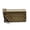 IM/Khaki/Chalk, variant on Women's Double Zip Wristlet Wallet in Signature Canvas (IM/Walnut/Black)