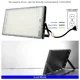 thumbnail image 5 of Reflector LED de 110 V y 220 V, 50 W, 100 W, 150 W y 200 W, para exteriores, IP65, impermeable, para pared, farola LED, 5 of 5