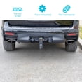 thumbnail image 4 of TABLZONE 10Pcs Steel E-Track Rail Accessories for Logistics Workers and Trailers, 4 of 5