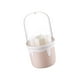 thumbnail image 5 of Organizador de brochas de maquillaje, caja de almacenamiento multifuncional para el hogar. Rosa, 5 of 9