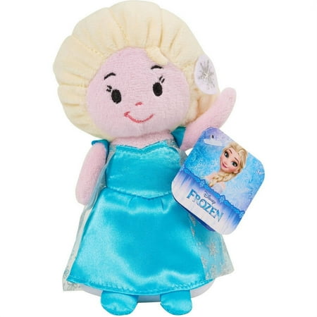 Disney Frozen Stylized Bean Plush, Elsa