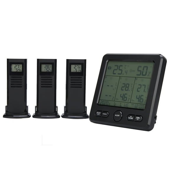 Industrial Instrument,TS‑6210 Digital Wireless Weather Measuring Tool Thermometer Impressive Results