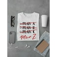 thumbnail image 3 of Plan A,B,C Crossed Plan Z T-Shirt Men -Image by Shutterstock, Male 3X-Large, 3 of 4