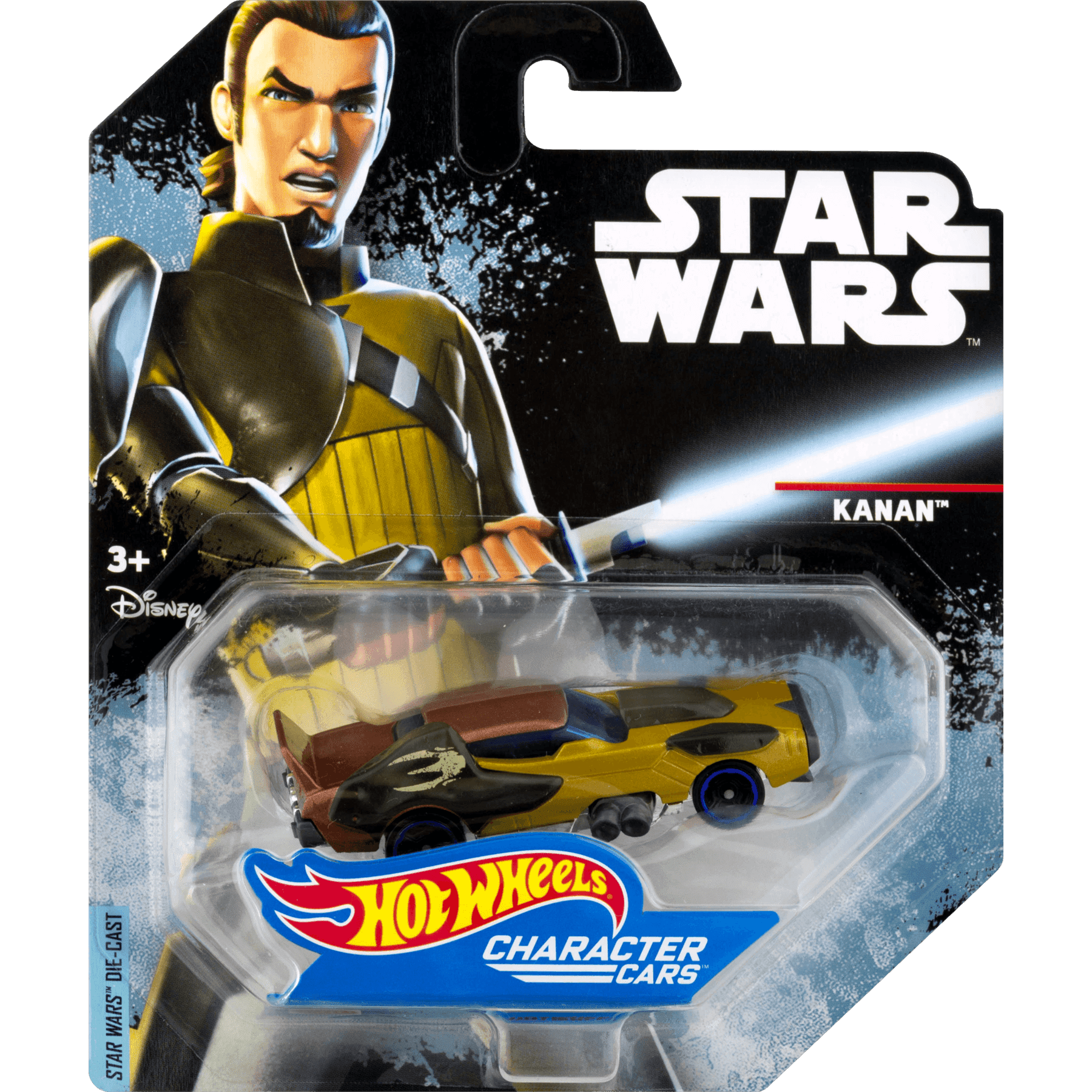 Hot Wheels Star Wars Rebels Kanan Character Car