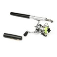 thumbnail image 2 of Cheers.US 1.4M Pen Fishing Rod Reel Combo Set Premium Mini Pocket Collapsible Fishing Pole Kit Telescopic Fishing Rod + Spinning Reel Combo Kit, 2 of 7