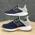 thumbnail image 2 of New Balance Shoes Mens 7.5 Running Sneakers Blue Gray Lace Up Closed Toe Sports, 2 of 6