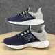 thumbnail image 2 of New Balance Shoes Mens 7.5 Running Sneakers Blue Gray Lace Up Closed Toe Sports, 2 of 5