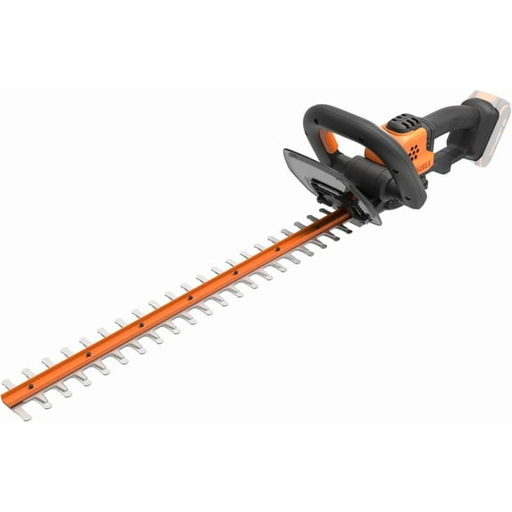 WG261.9 22" 20V Cordless Hedge Trimmer, Battery & Charger Not Included
