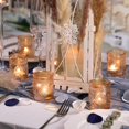 thumbnail image 3 of Portavelas votivos de cristal dorado DEVI Wedding, 24 unidades, 3 of 6