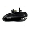 thumbnail image 2 of CF Advance For 98-02 Honda Accord Front Left and Right Exterior Outside Door Handle Pair Set of 2pcs Black 1998 1999 2000 2001 2002, 2 of 4